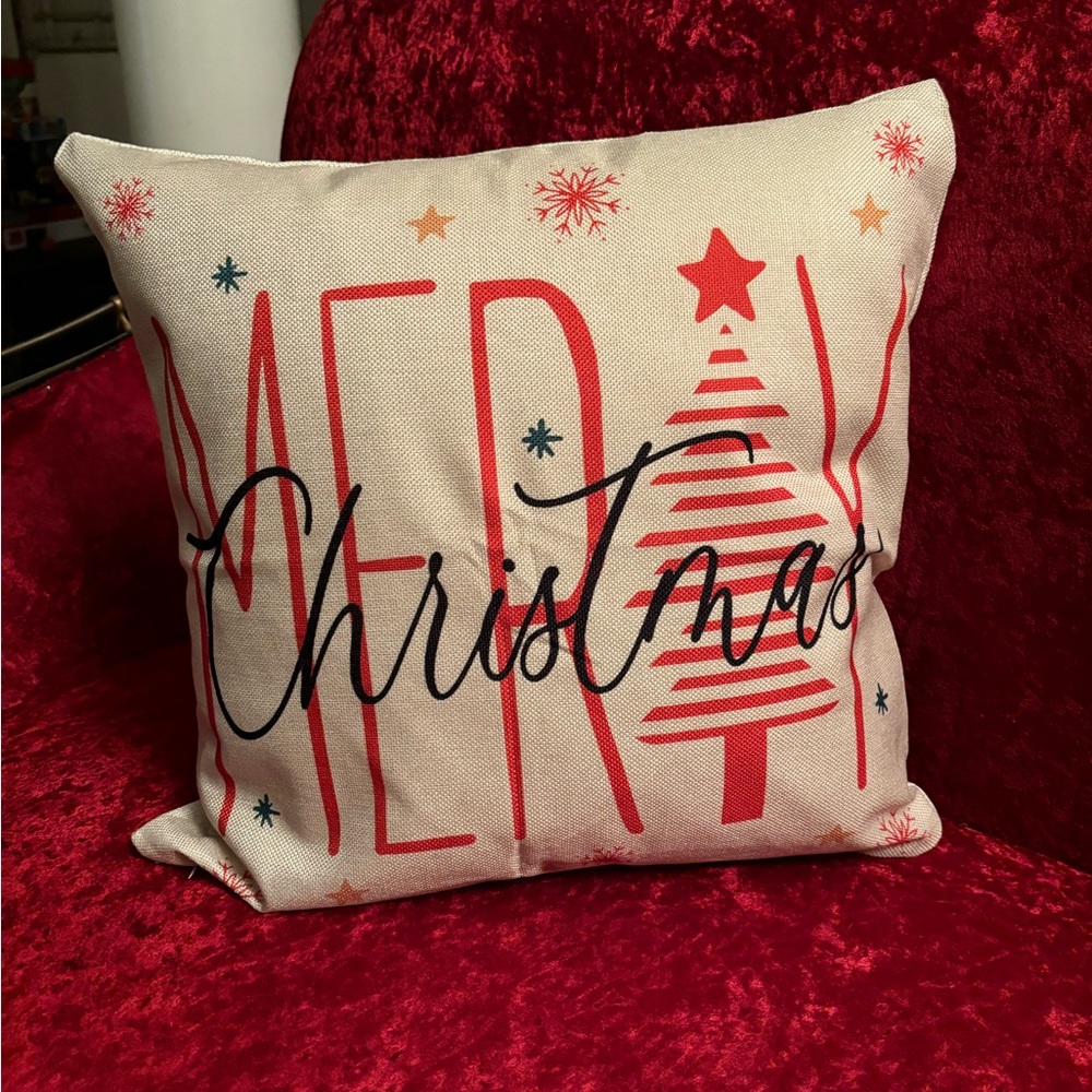 Christmas Pillow Cover